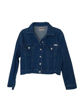 Nevada Jeanswear Vintage Dark Wash Denim Jacket‎ Women’s M/L